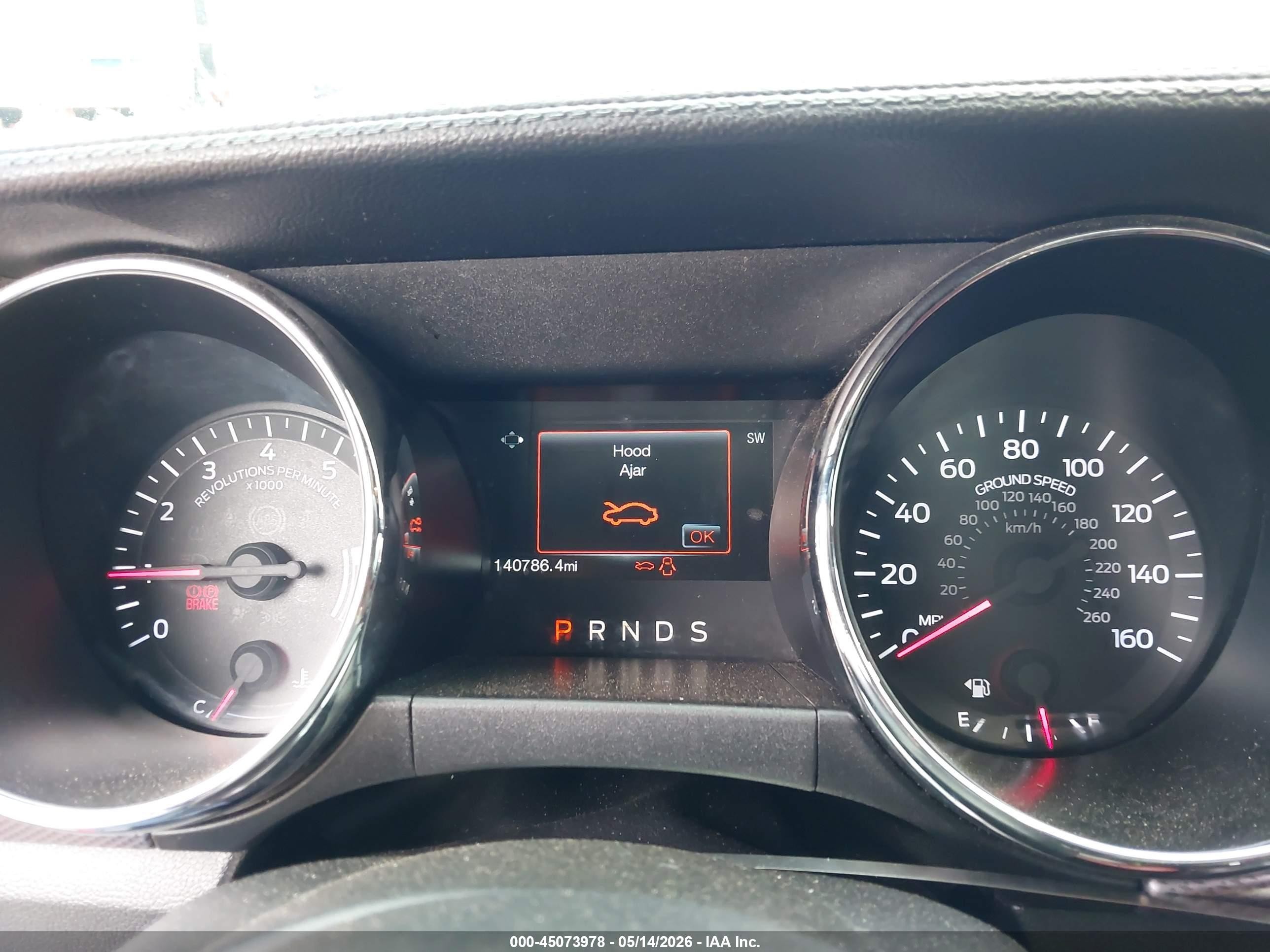 2015 Ford Mustang Ecoboost Красный vin: 1FA6P8TH2F5318077