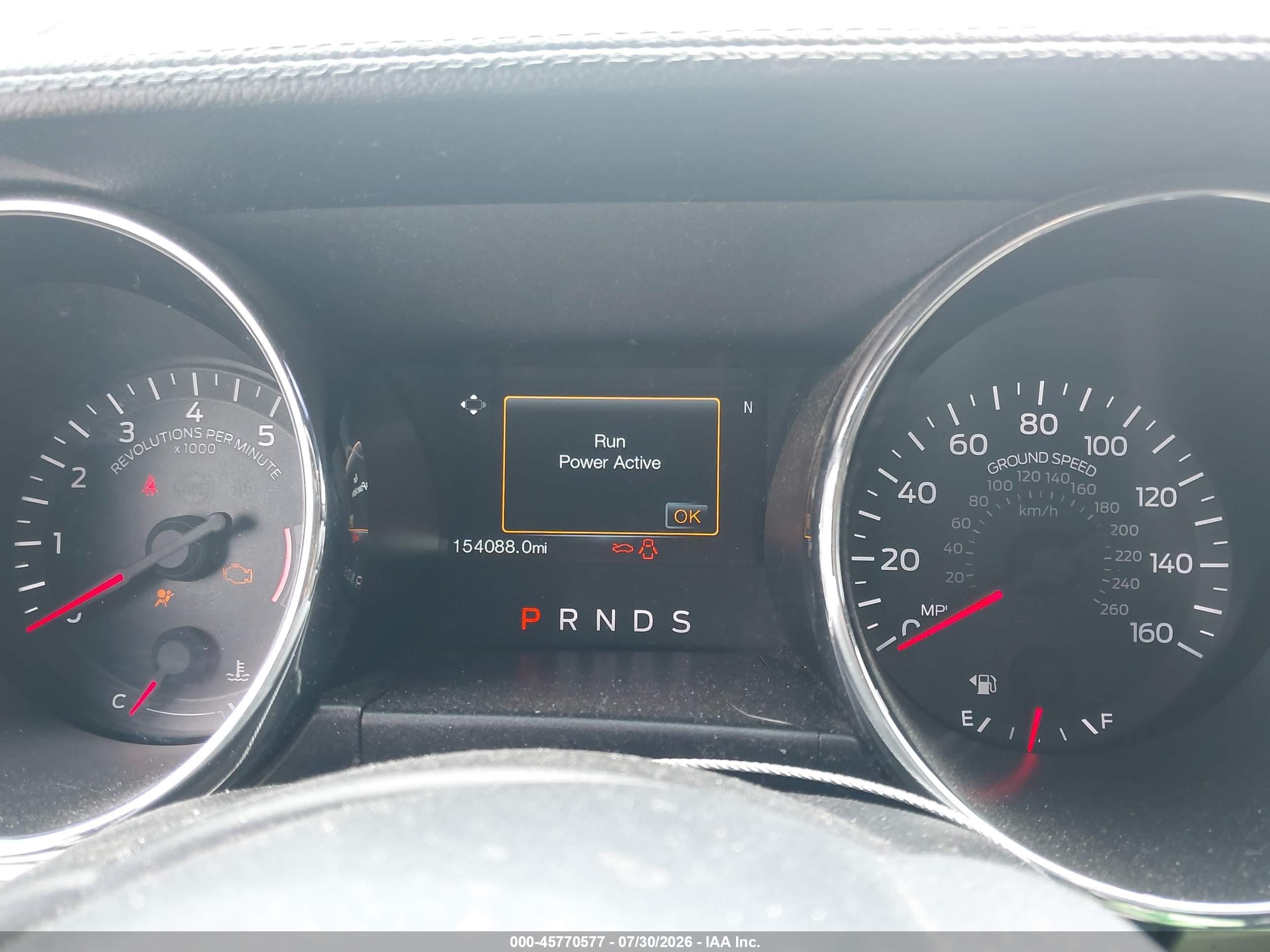 2015 Ford Mustang Ecoboost Черный vin: 1FA6P8TH2F5344095