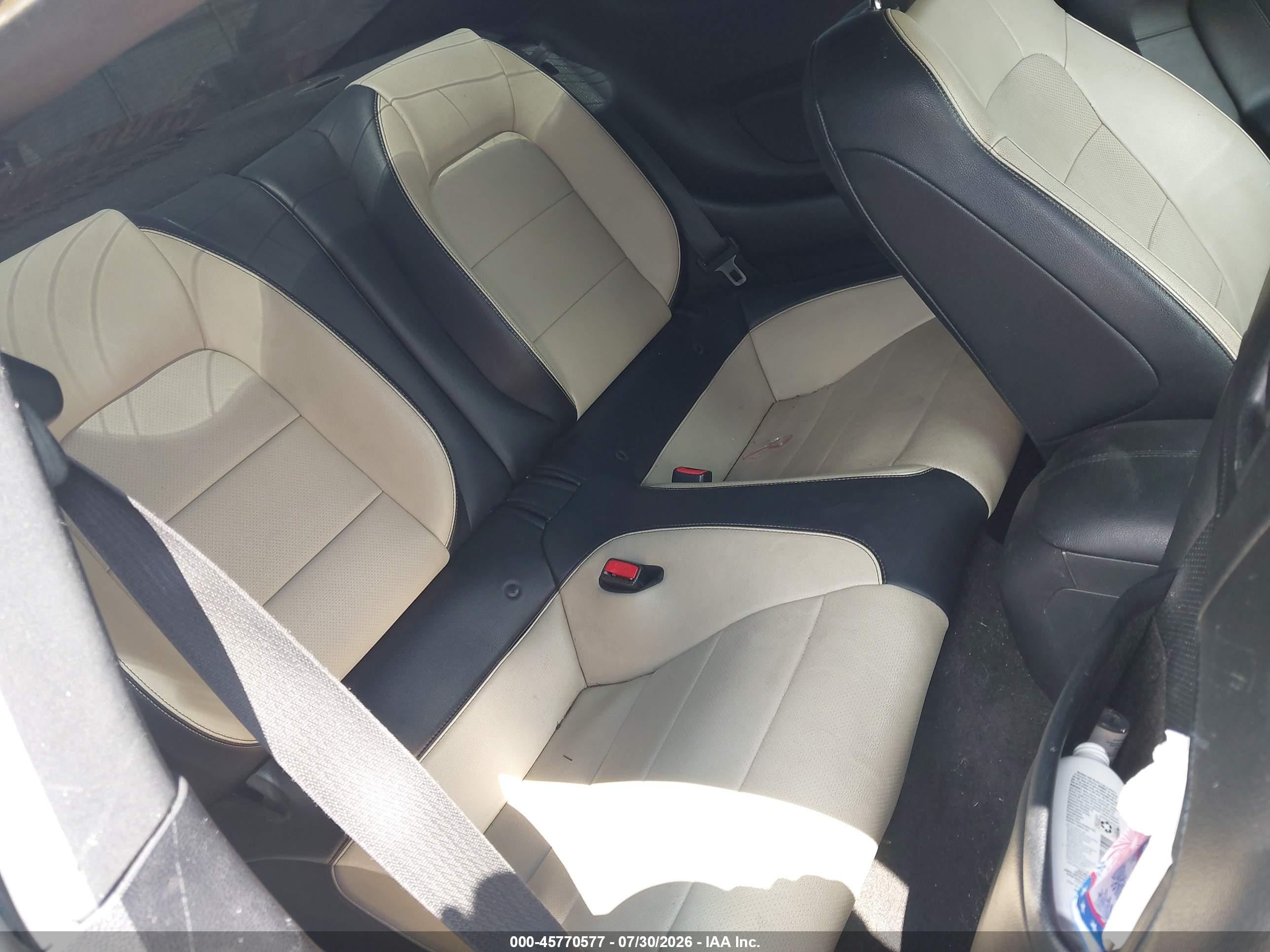 2015 Ford Mustang Ecoboost Черный vin: 1FA6P8TH2F5344095