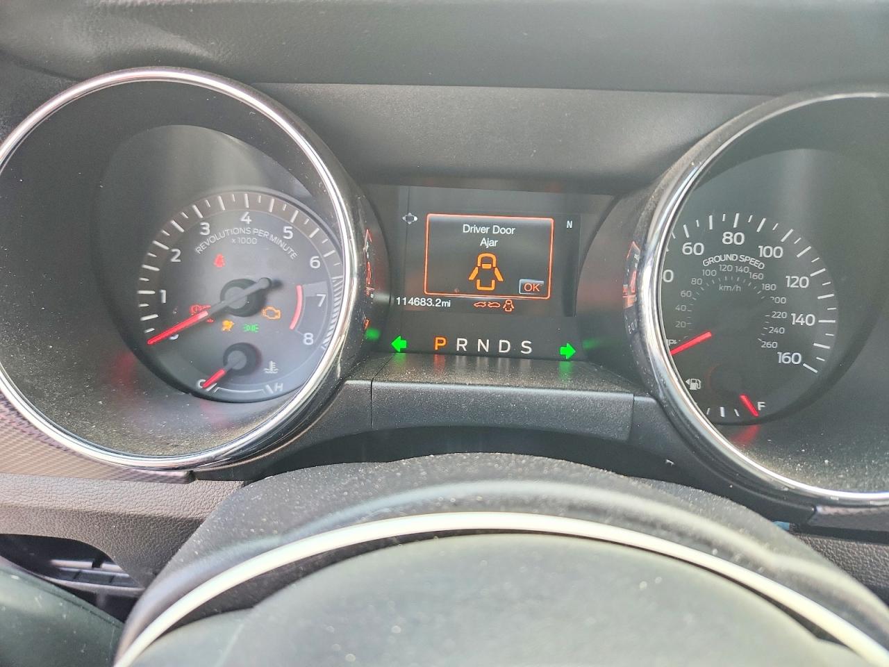2015 Ford Mustang Серый vin: 1FA6P8TH2F5351483