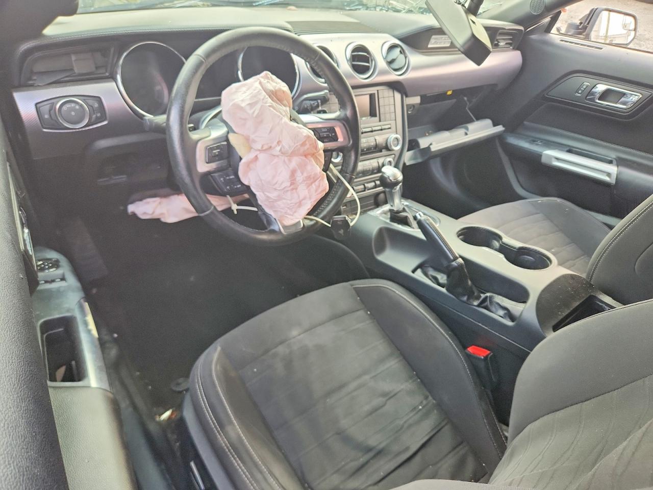 2015 Ford Mustang Серый vin: 1FA6P8TH2F5351483