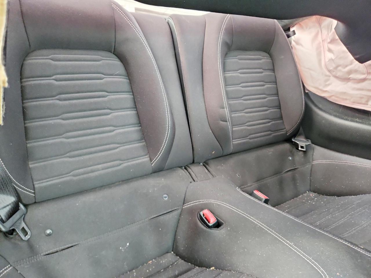 2015 Ford Mustang Серый vin: 1FA6P8TH2F5351483