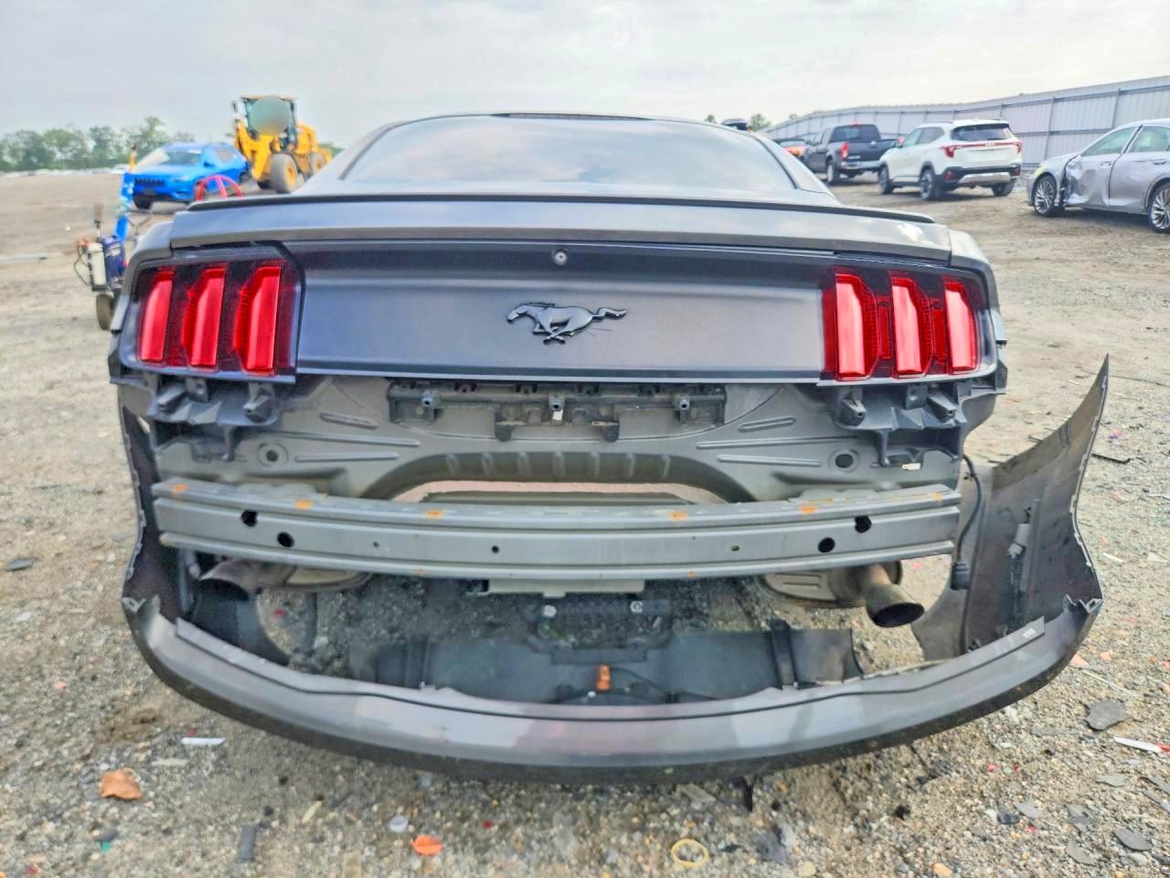 2015 Ford Mustang Серый vin: 1FA6P8TH2F5351483