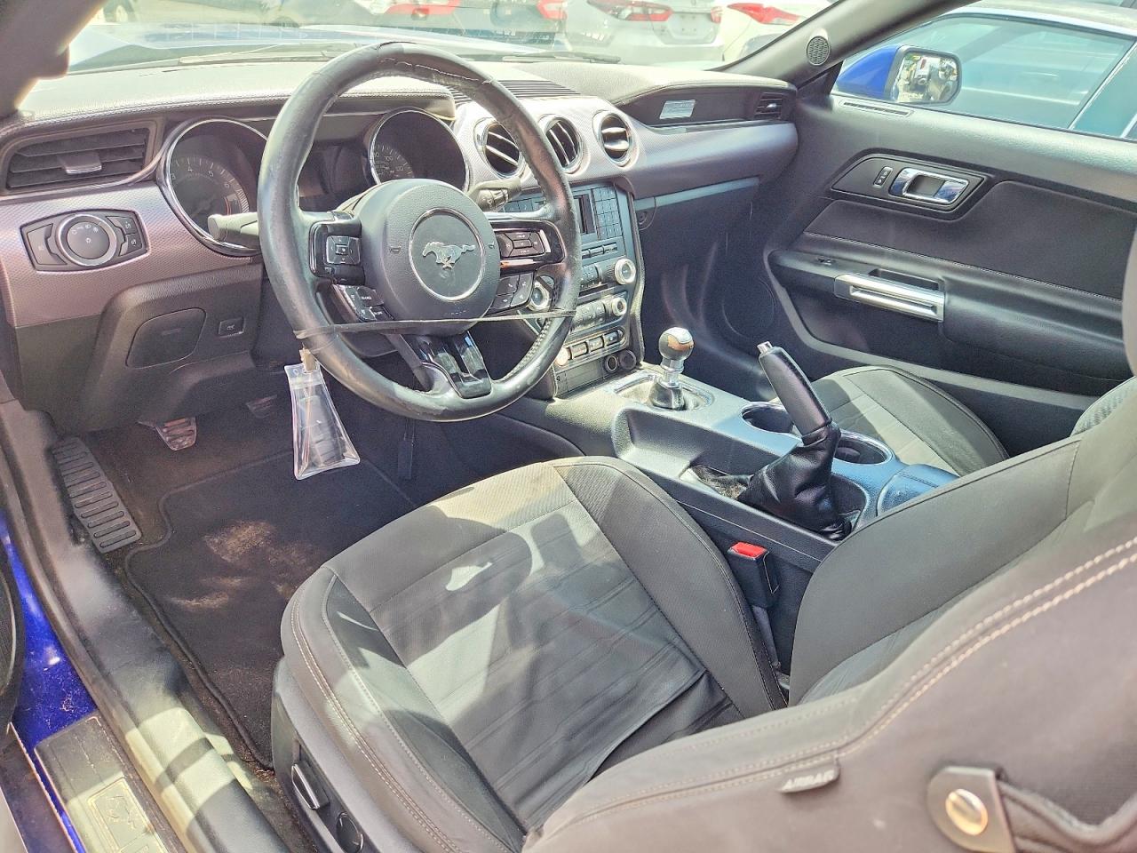 2015 Ford Mustang Blue vin: 1FA6P8TH2F5373564