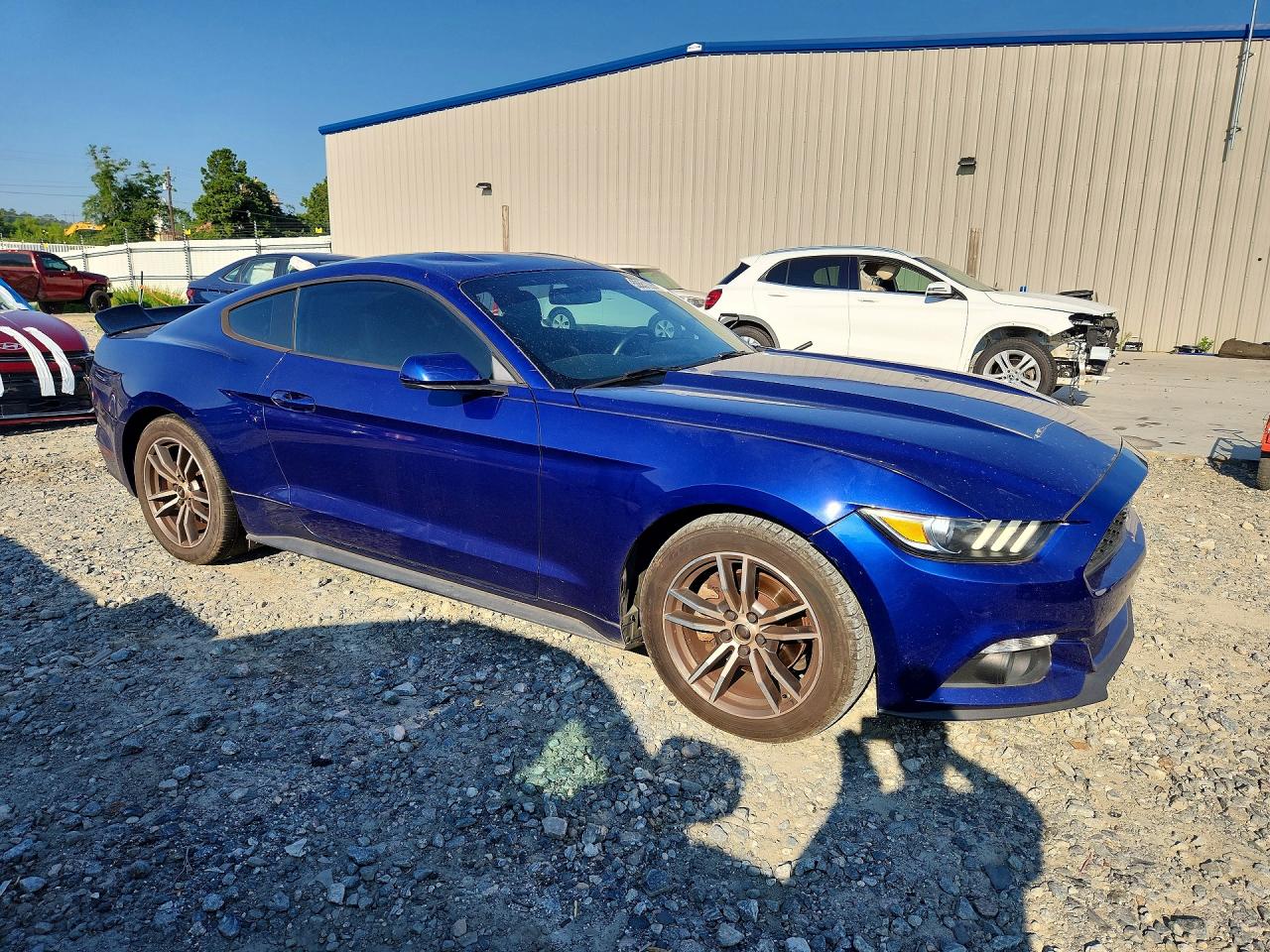2015 Ford Mustang Blue vin: 1FA6P8TH2F5373564