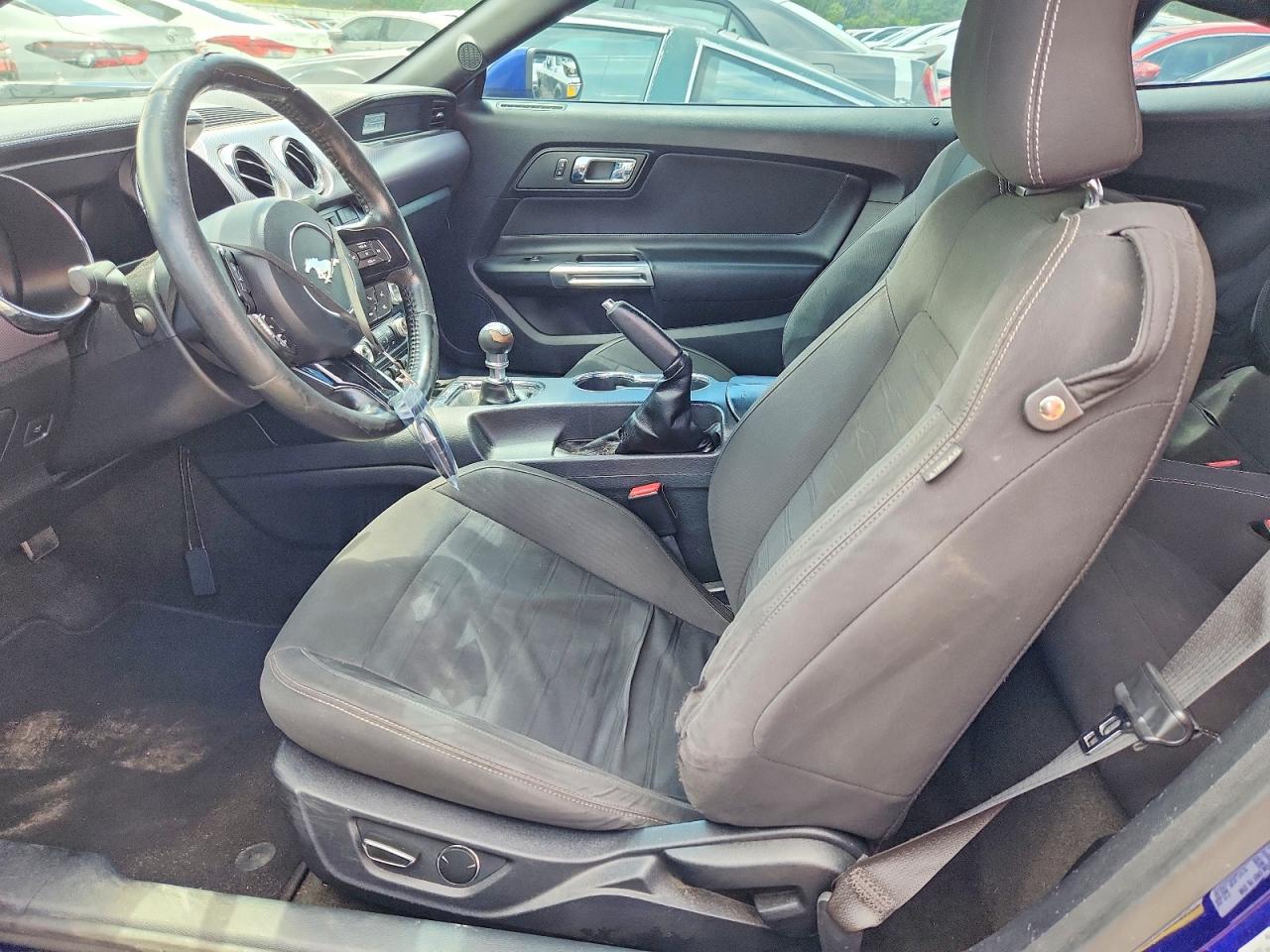 2015 Ford Mustang Blue vin: 1FA6P8TH2F5373564