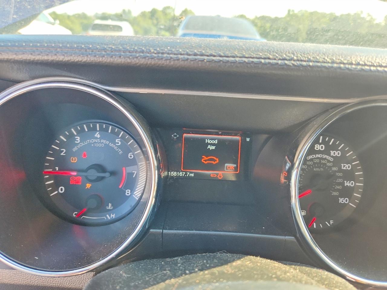 2015 Ford Mustang Blue vin: 1FA6P8TH2F5373564