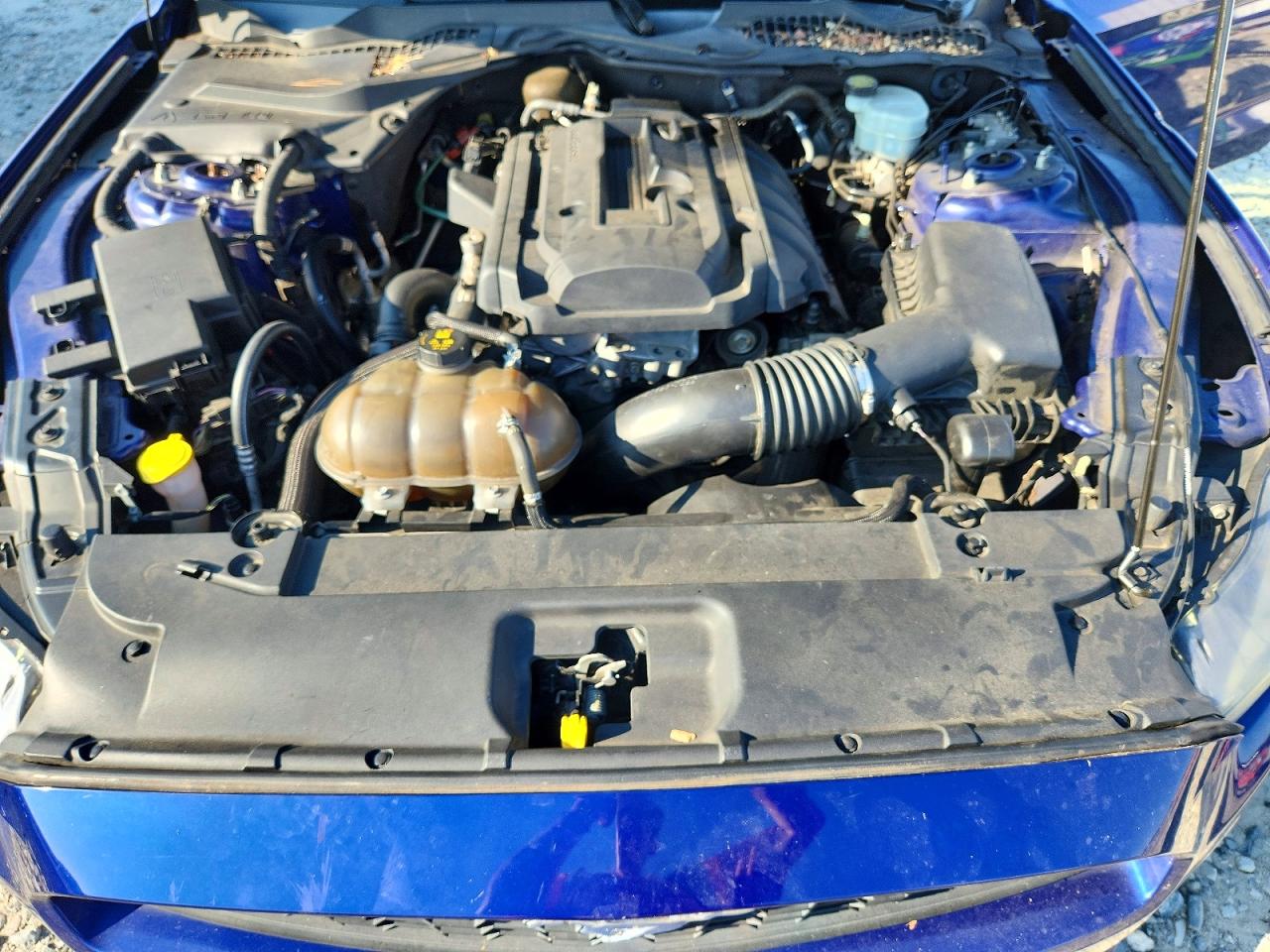 2015 Ford Mustang Blue vin: 1FA6P8TH2F5373564