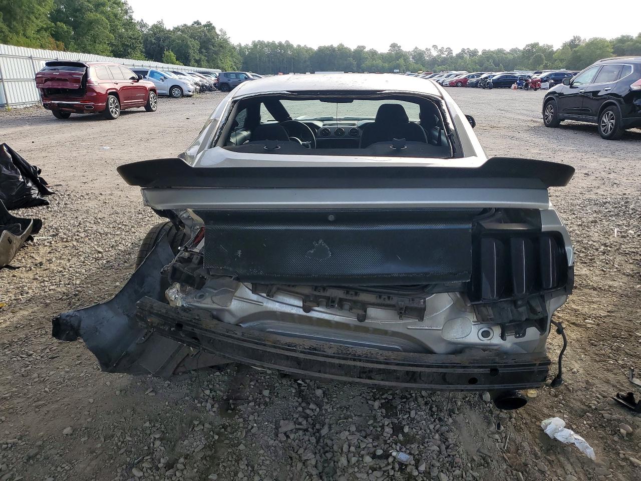 2015 Ford Mustang Silver vin: 1FA6P8TH2F5373628