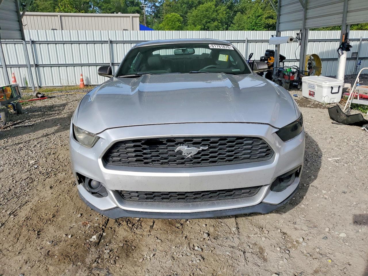 2015 Ford Mustang Silver vin: 1FA6P8TH2F5373628