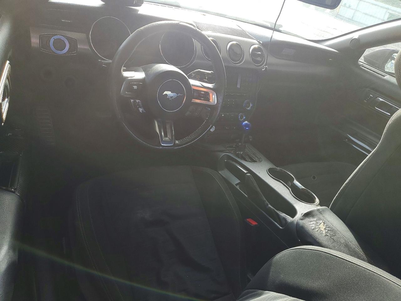 2015 Ford Mustang Silver vin: 1FA6P8TH2F5373628