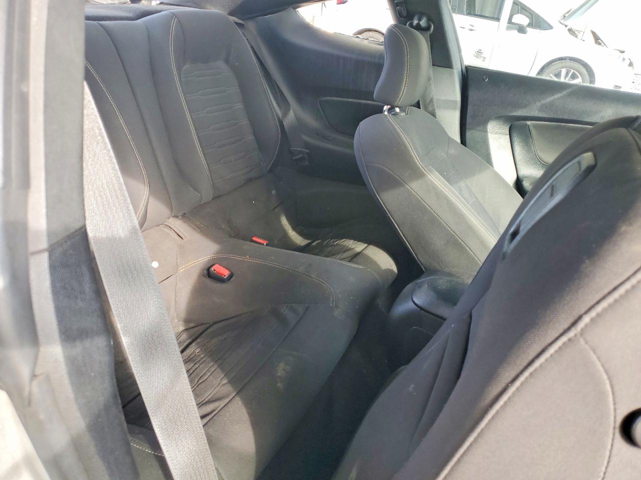 2015 Ford Mustang Silver vin: 1FA6P8TH2F5373628