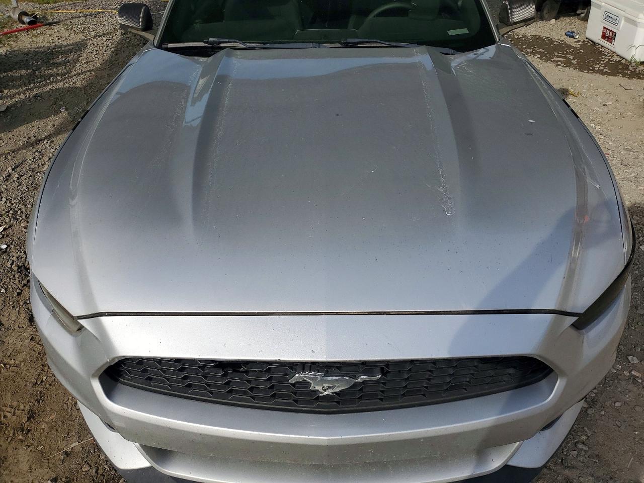 2015 Ford Mustang Silver vin: 1FA6P8TH2F5373628