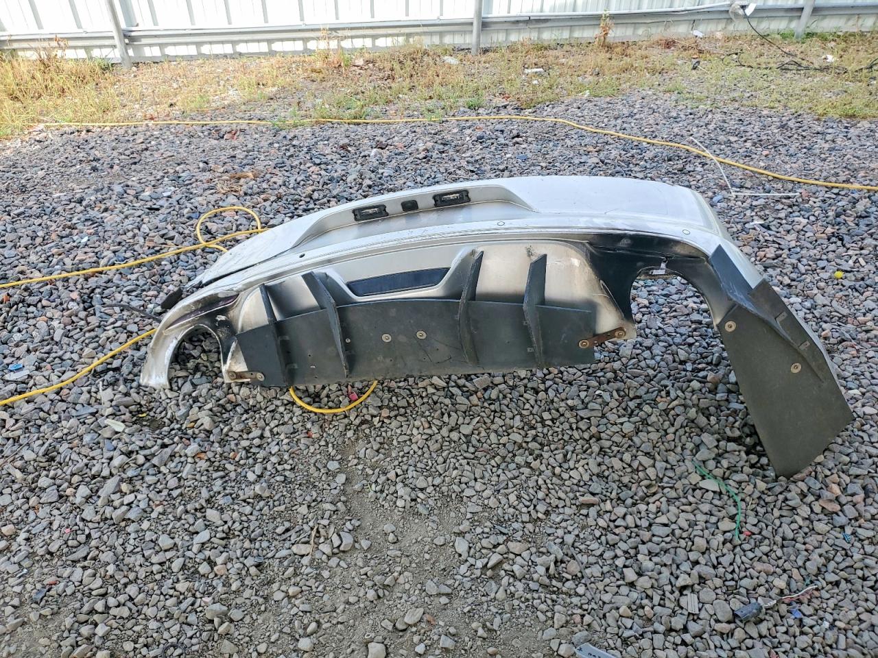 2015 Ford Mustang Silver vin: 1FA6P8TH2F5373628