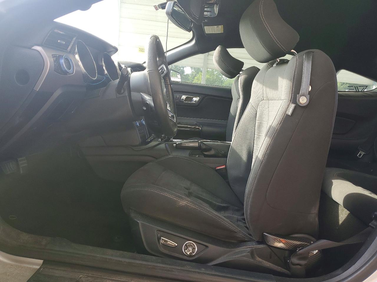 2015 Ford Mustang Silver vin: 1FA6P8TH2F5373628