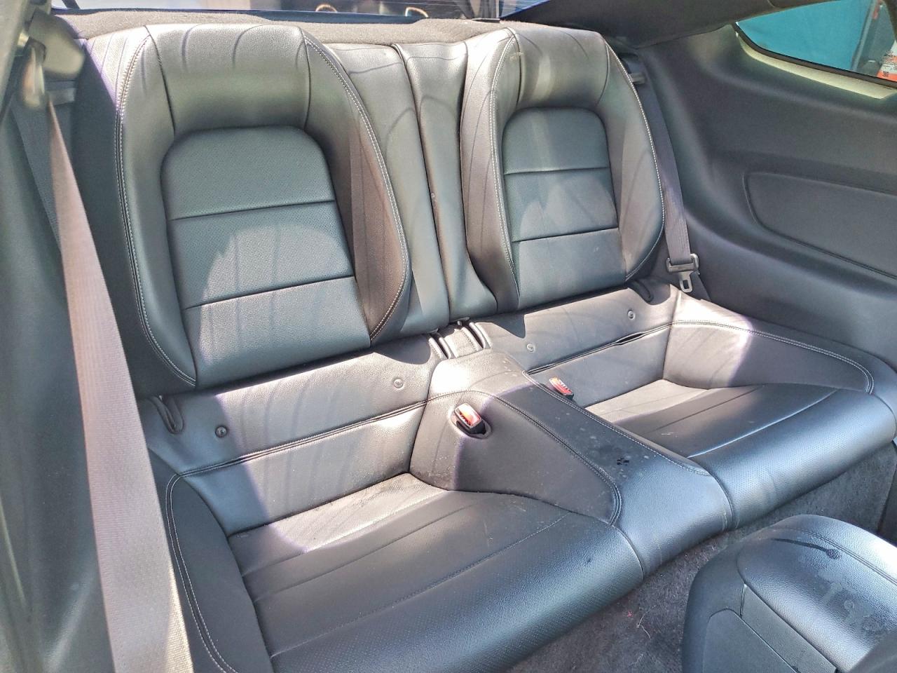 2015 Ford Mustang Black vin: 1FA6P8TH2F5382684