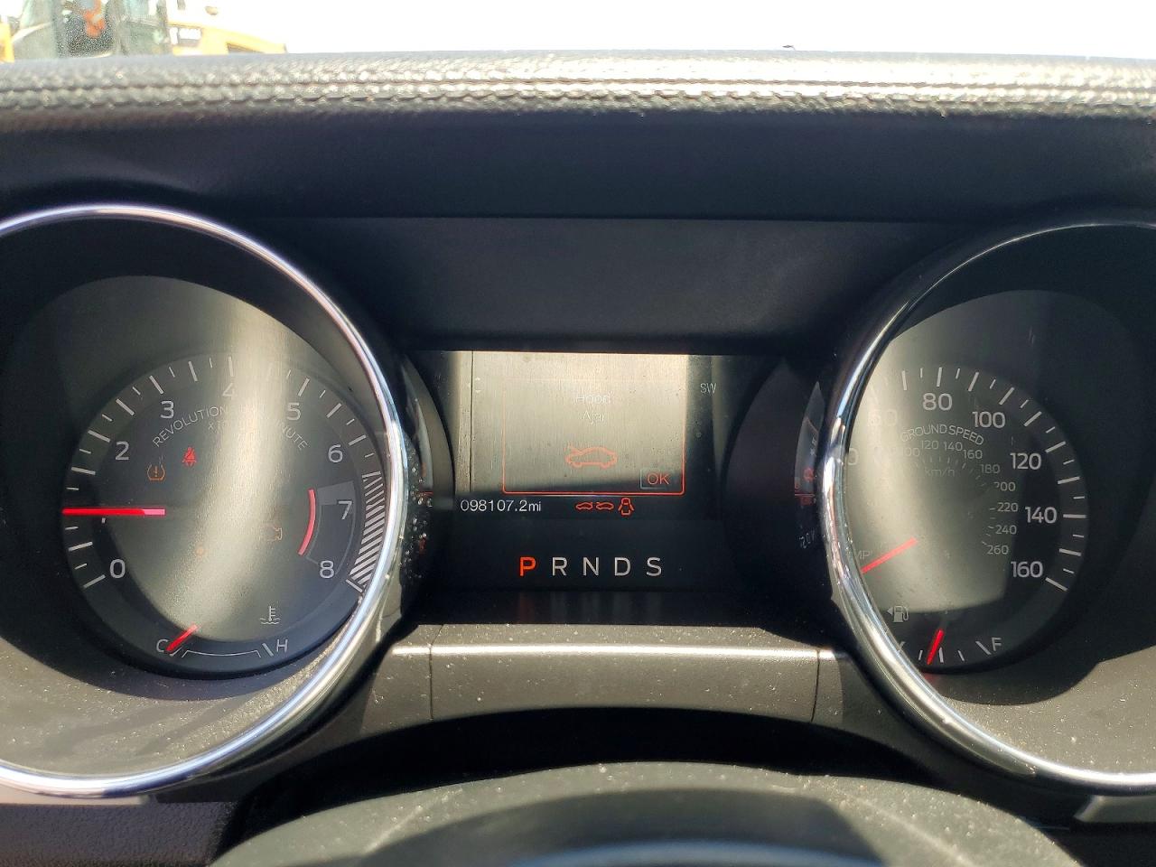 2015 Ford Mustang Black vin: 1FA6P8TH2F5382684