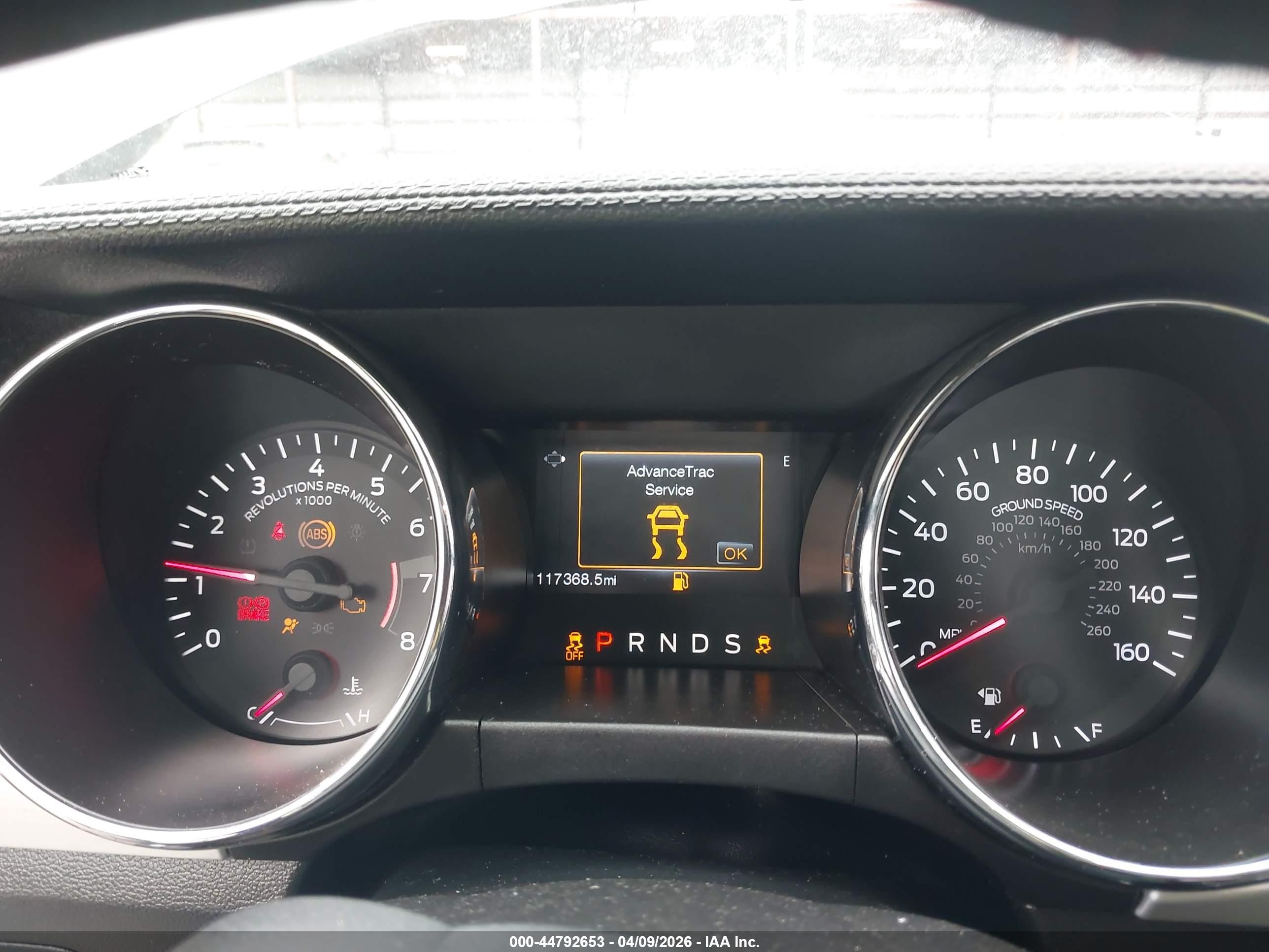 2015 Ford Mustang Ecoboost Gray vin: 1FA6P8TH2F5385892