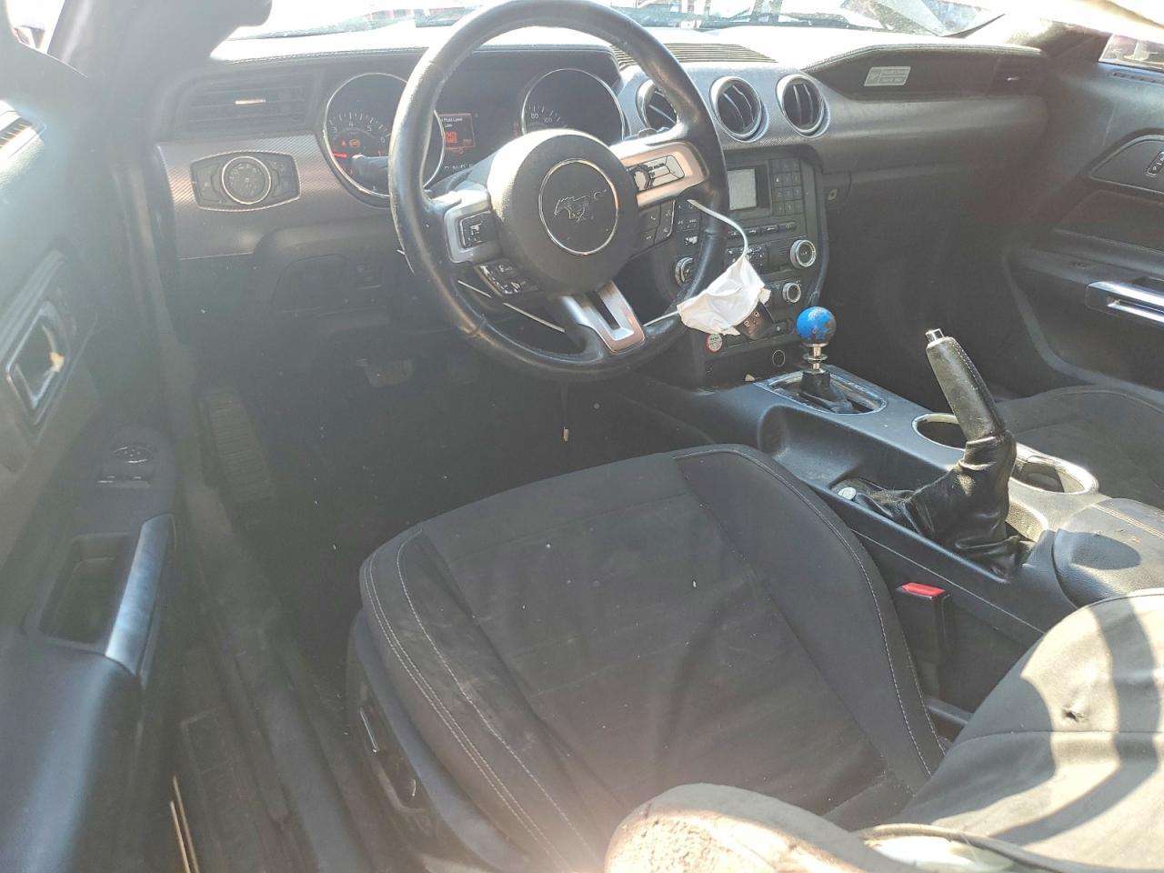 2015 Ford Mustang Black vin: 1FA6P8TH2F5404036