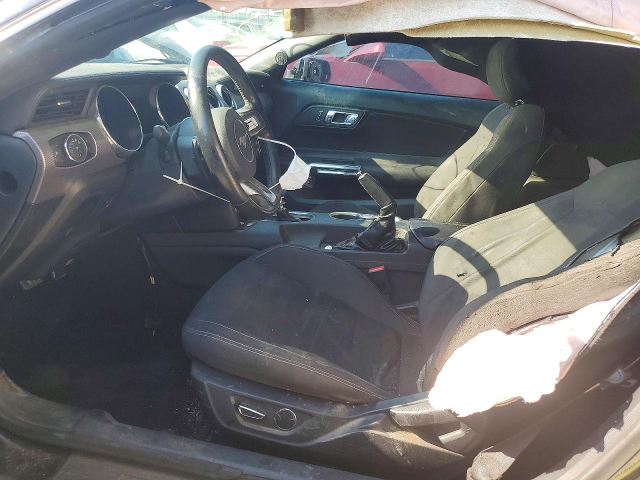 2015 Ford Mustang Black vin: 1FA6P8TH2F5404036
