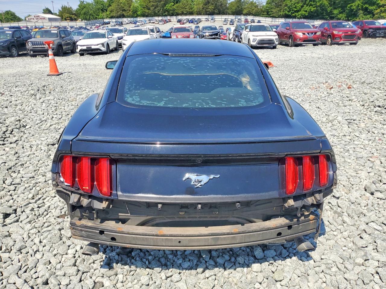 2015 Ford Mustang Black vin: 1FA6P8TH2F5404036