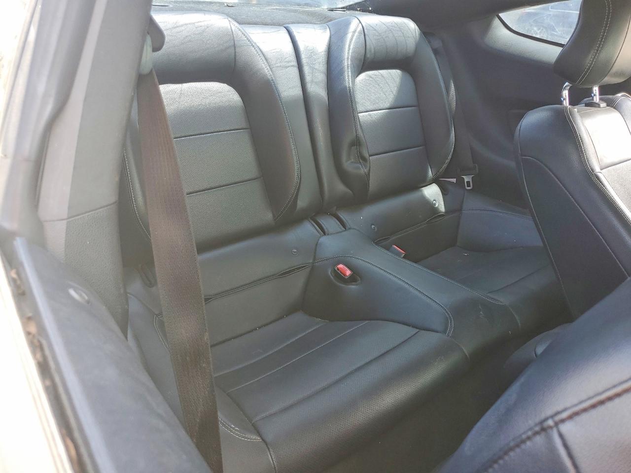 2015 Ford Mustang Gray vin: 1FA6P8TH2F5420026