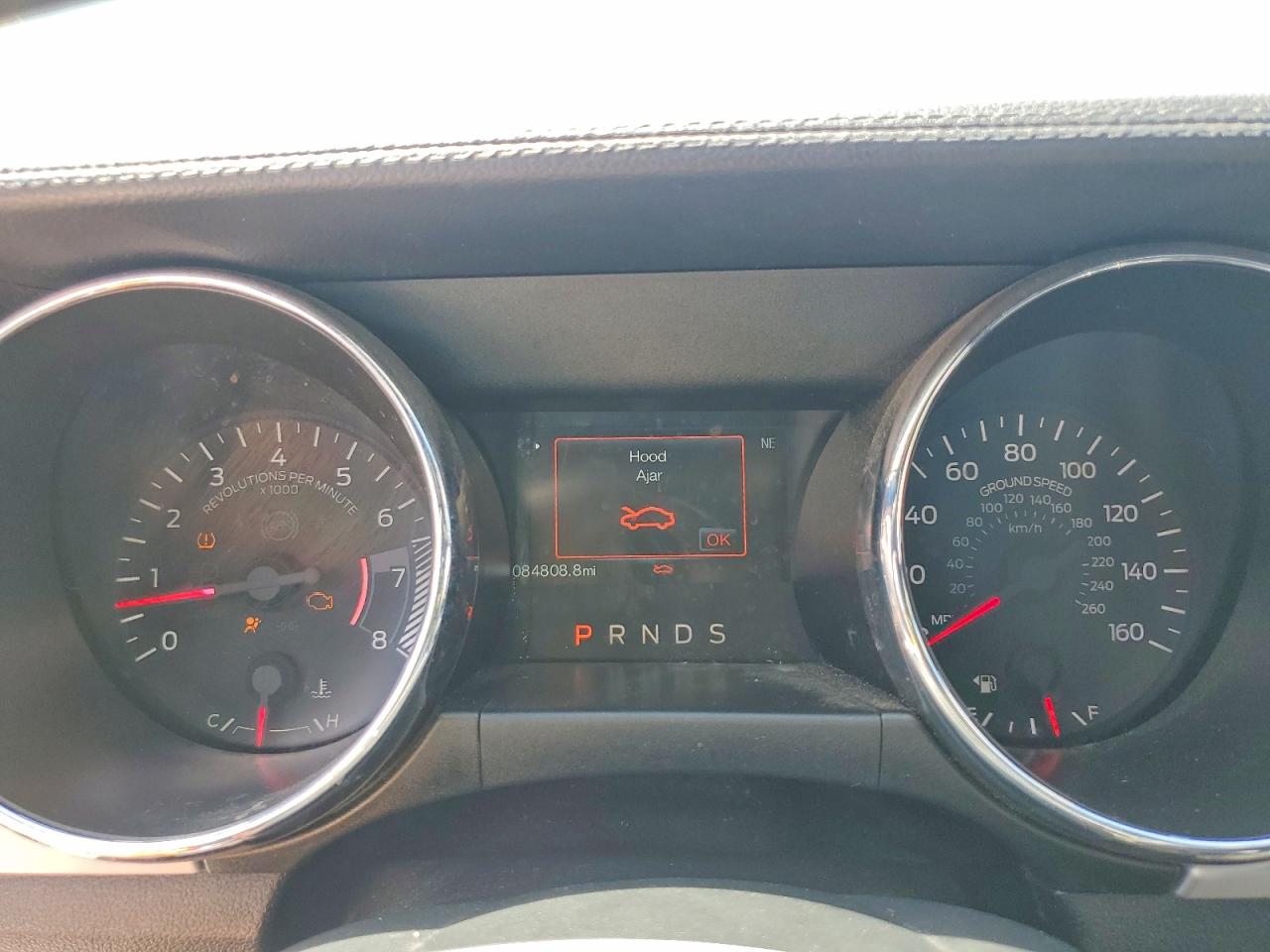 2015 Ford Mustang Gray vin: 1FA6P8TH2F5420026