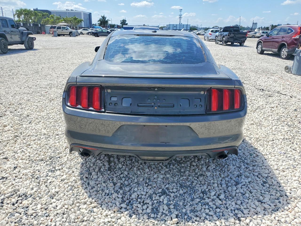 2015 Ford Mustang Gray vin: 1FA6P8TH2F5420026