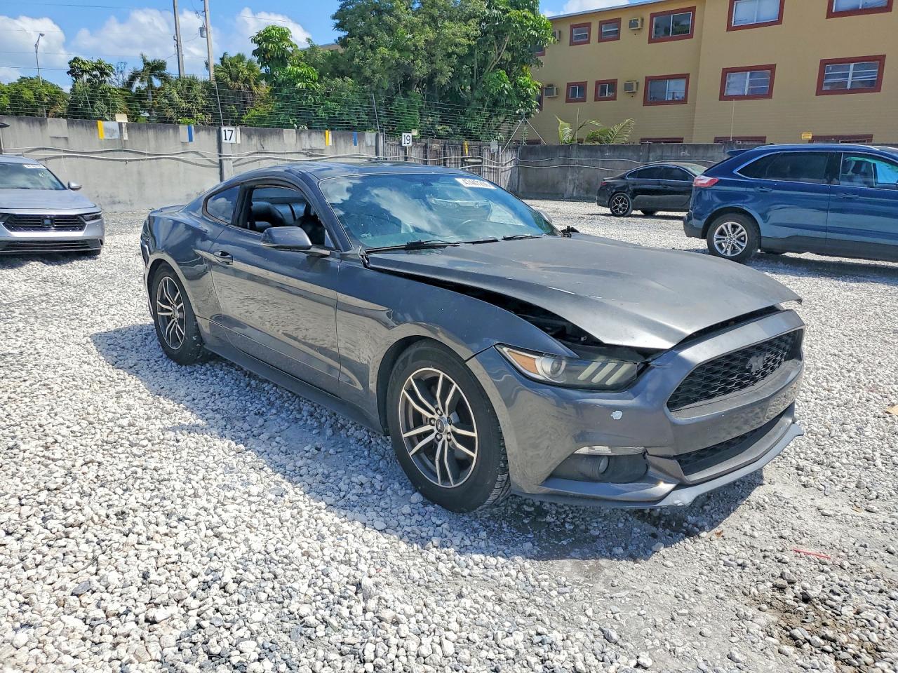2015 Ford Mustang Gray vin: 1FA6P8TH2F5420026