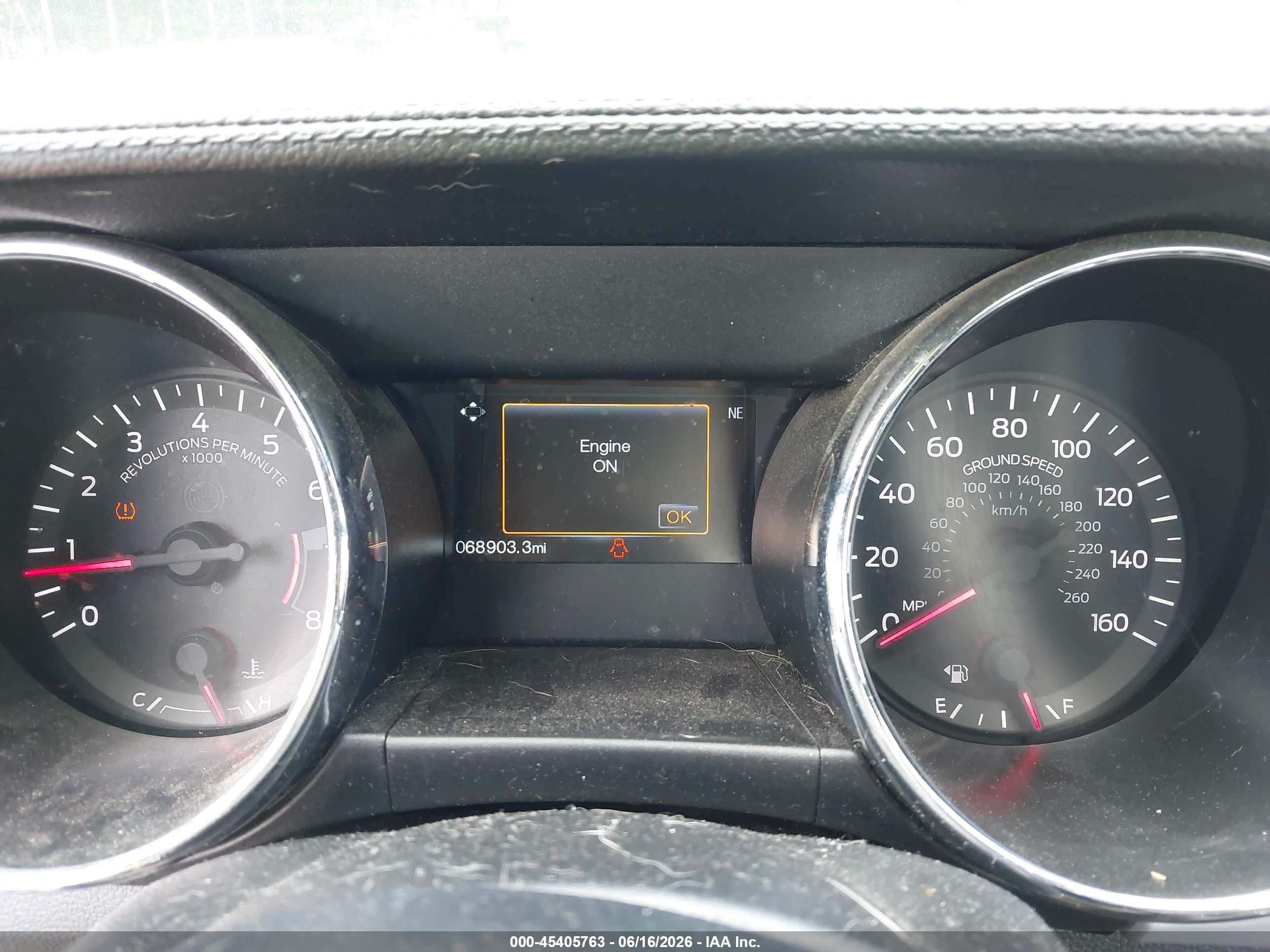 2015 Ford Mustang Ecoboost Black vin: 1FA6P8TH2F5428806