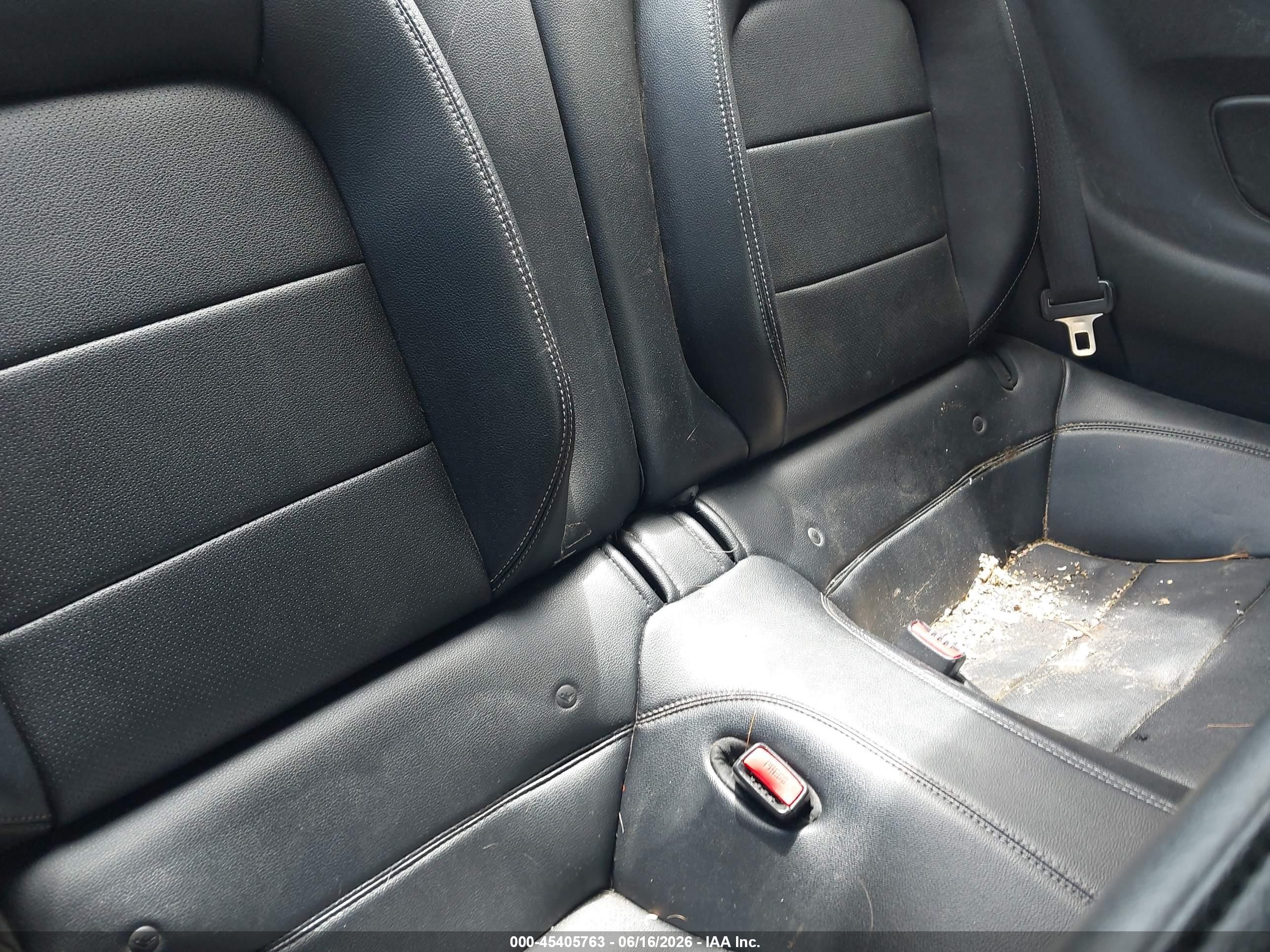 2015 Ford Mustang Ecoboost Black vin: 1FA6P8TH2F5428806