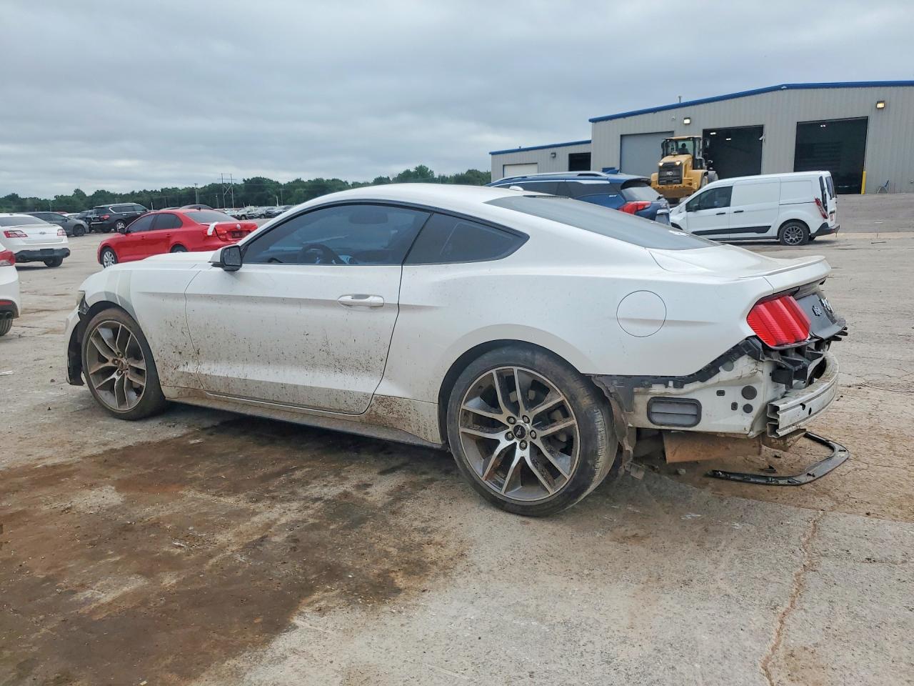 2017 Ford Mustang White vin: 1FA6P8TH2H5203353