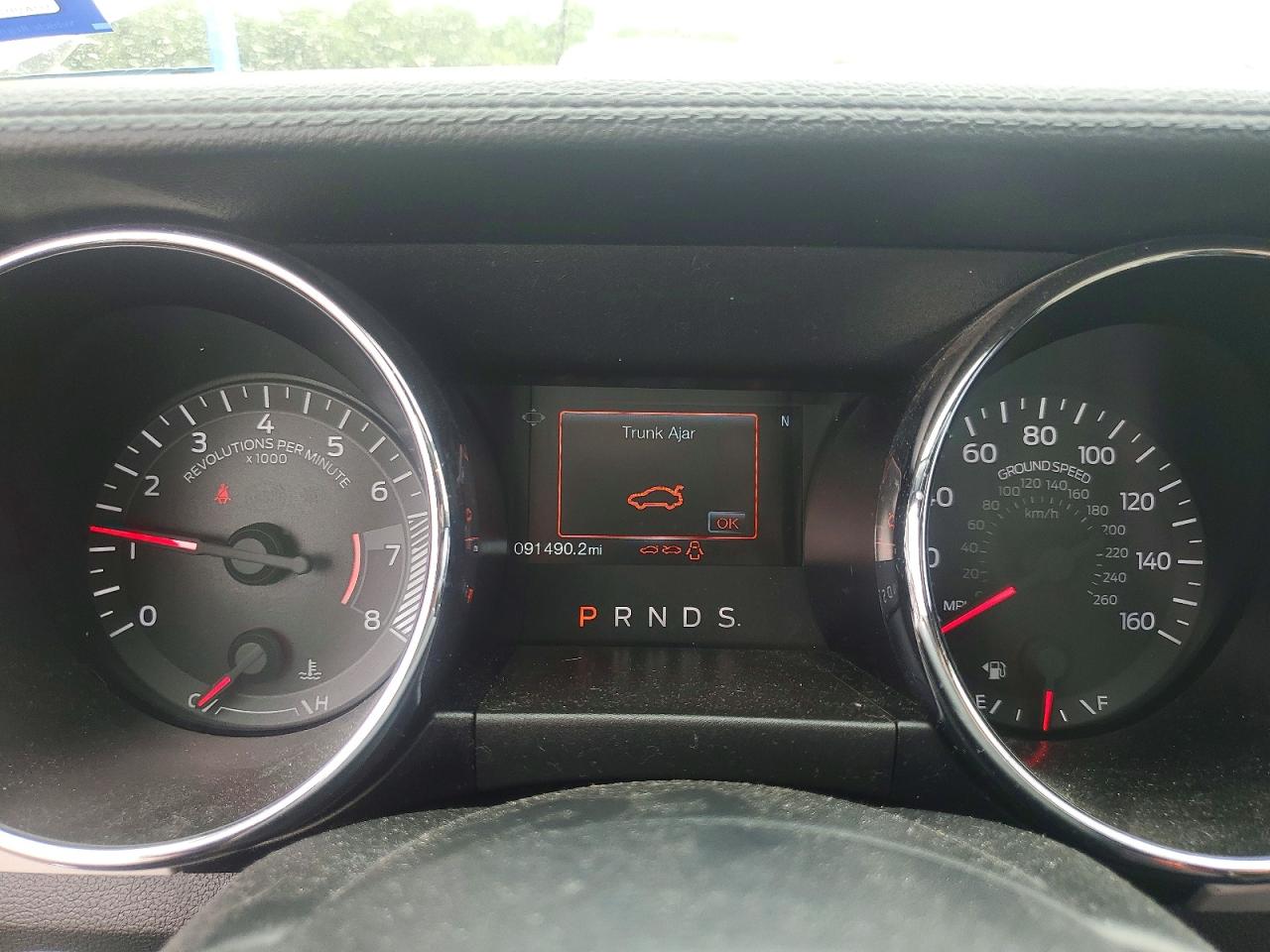 2017 Ford Mustang White vin: 1FA6P8TH2H5203353