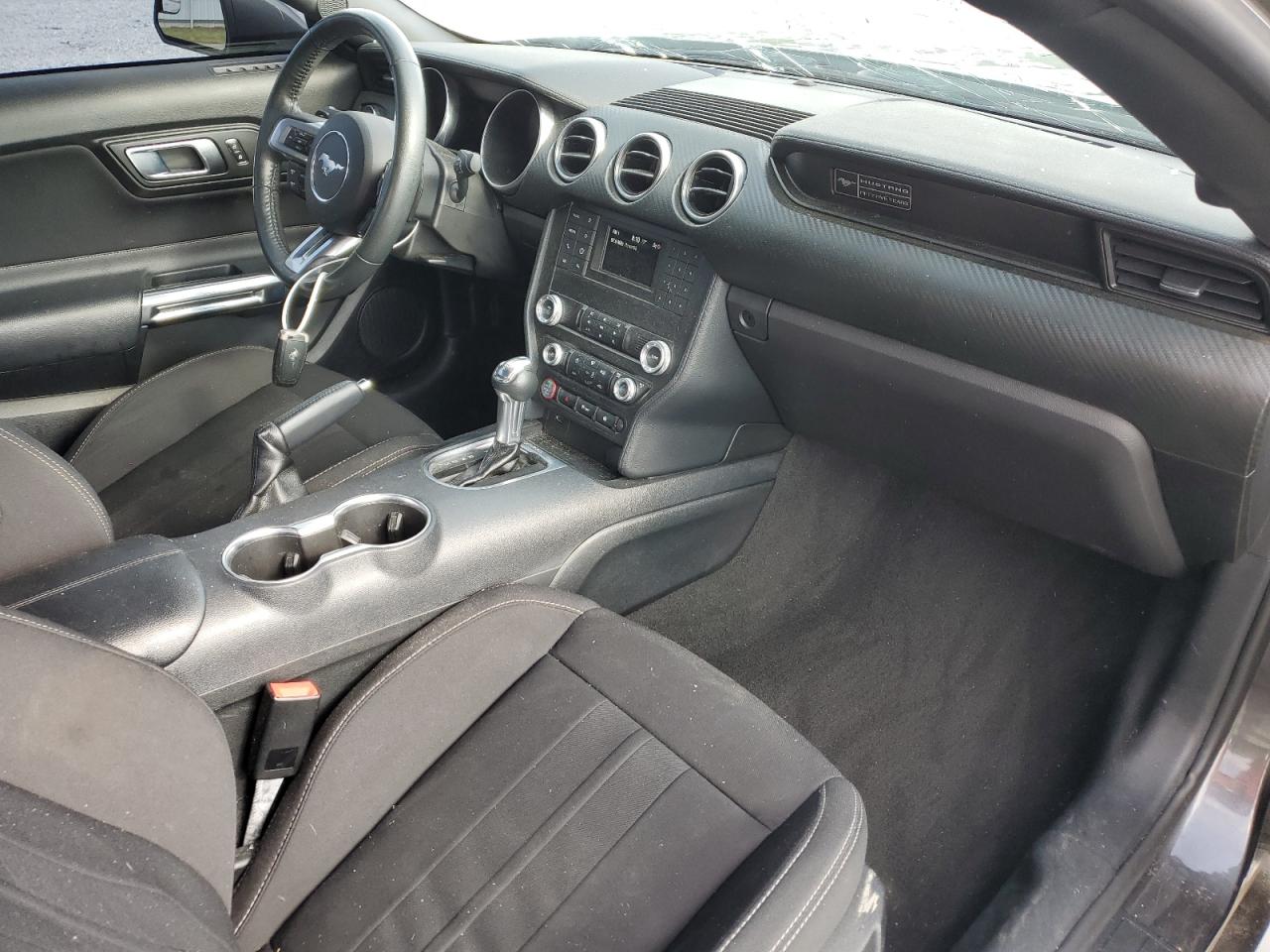 2020 Ford Mustang  Gray vin: 1FA6P8TH2L5191522
