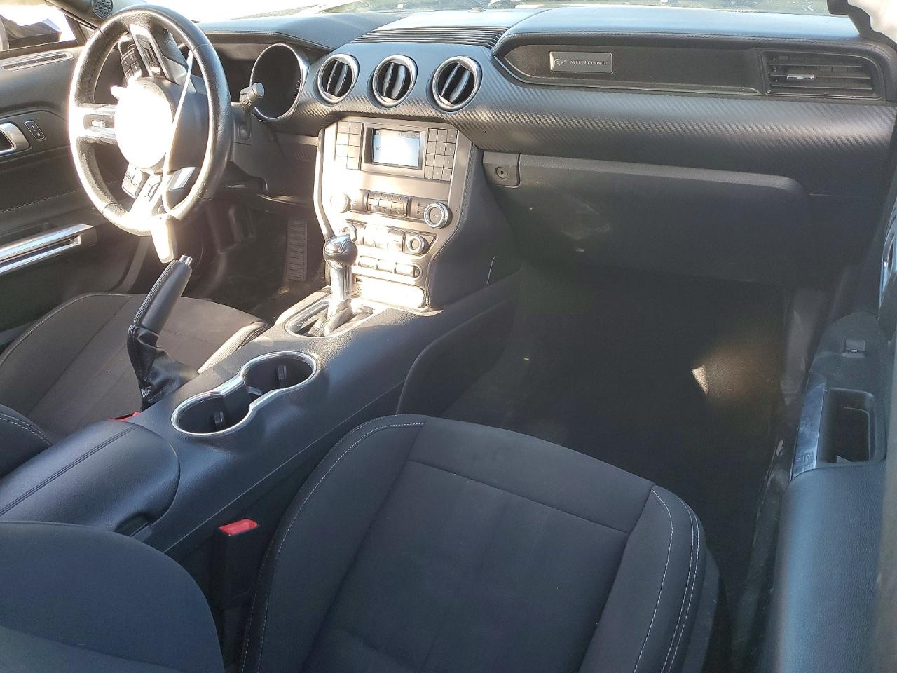 2022 Ford Mustang Black vin: 1FA6P8TH2N5123675