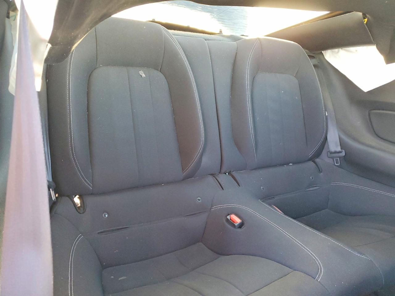 2022 Ford Mustang Black vin: 1FA6P8TH2N5123675