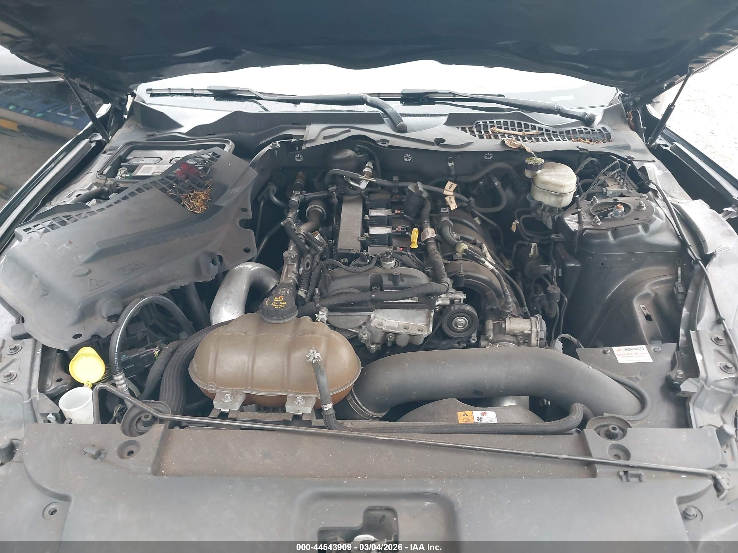 2015 Ford Mustang Ecoboost Black vin: 1FA6P8TH3F5302776