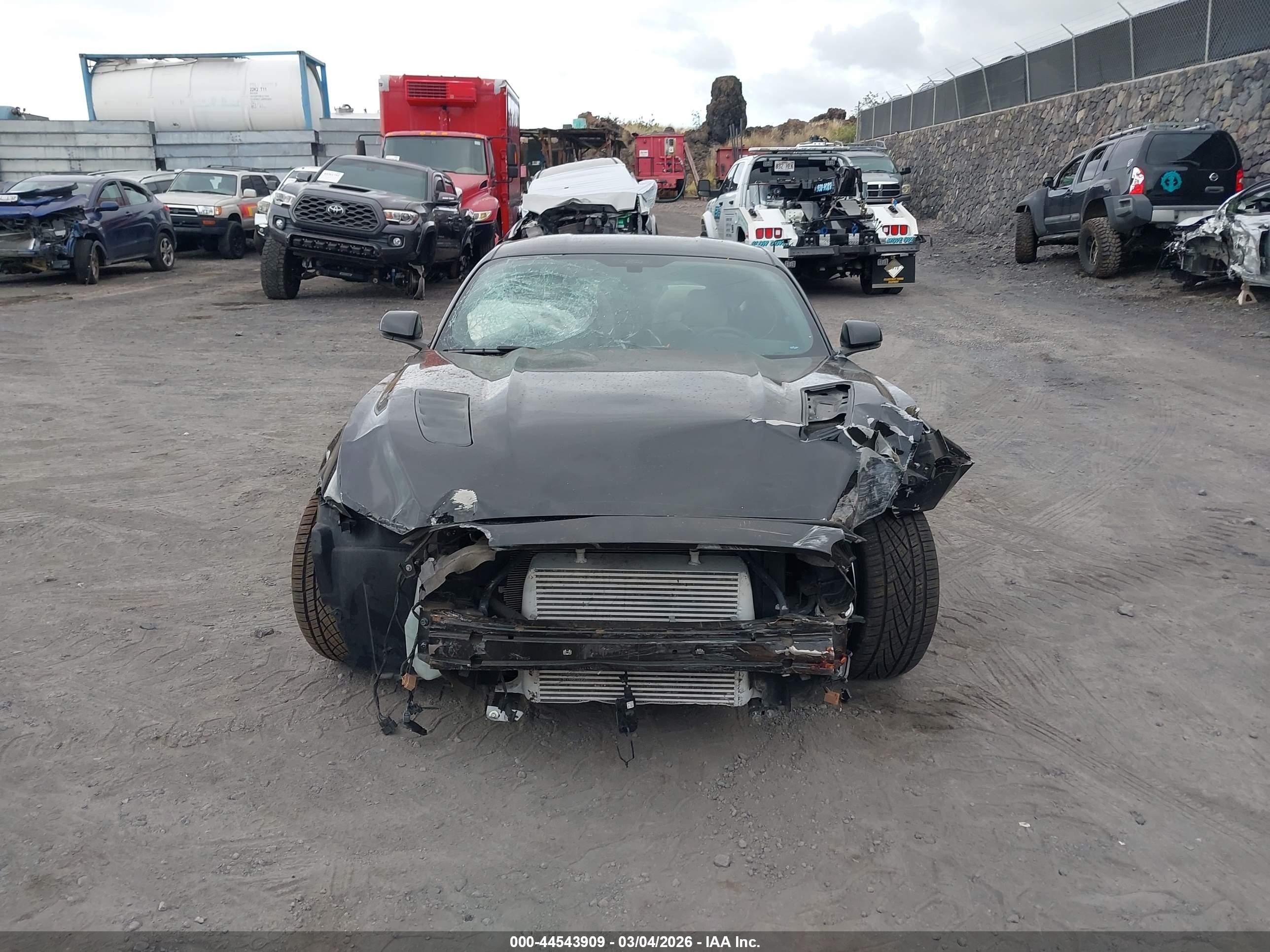 2015 Ford Mustang Ecoboost Black vin: 1FA6P8TH3F5302776