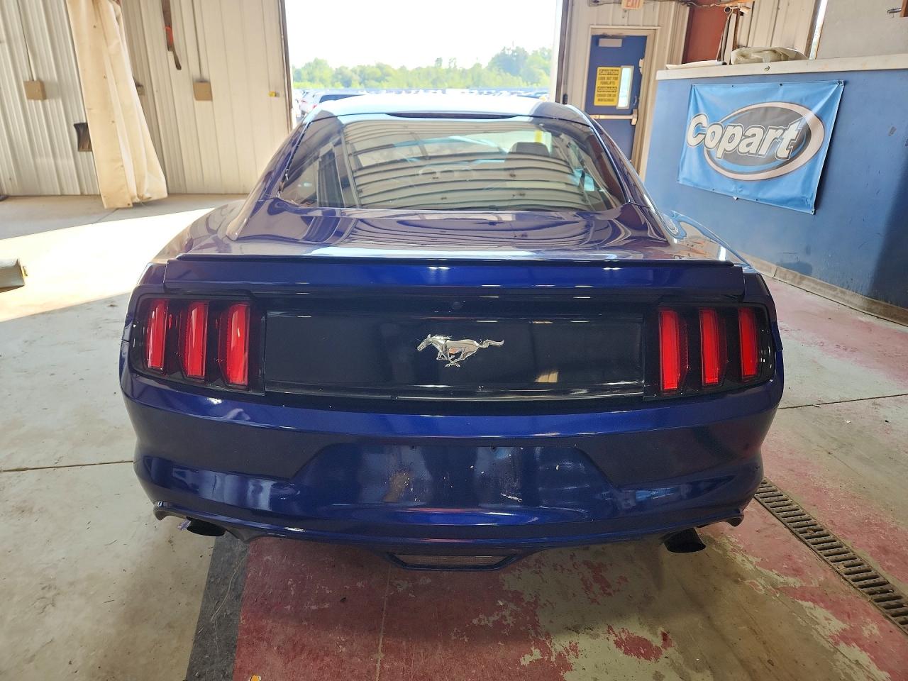 2015 Ford Mustang Blue vin: 1FA6P8TH3F5308223