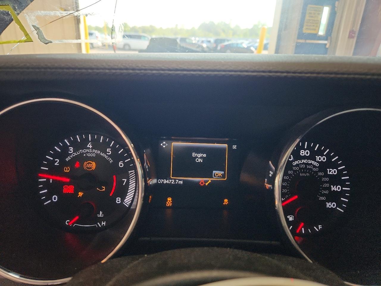 2015 Ford Mustang Blue vin: 1FA6P8TH3F5308223