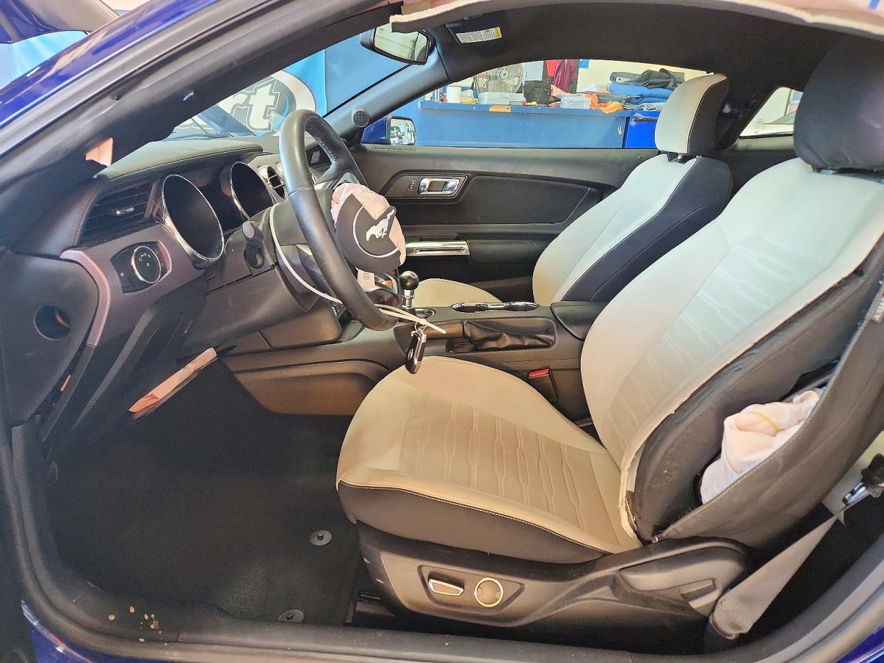 2015 Ford Mustang Blue vin: 1FA6P8TH3F5308223