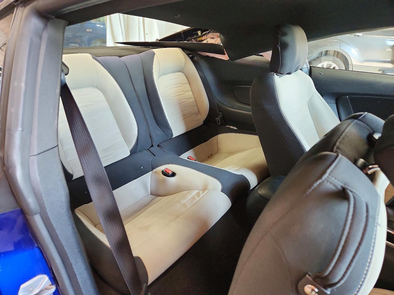 2015 Ford Mustang Blue vin: 1FA6P8TH3F5308223