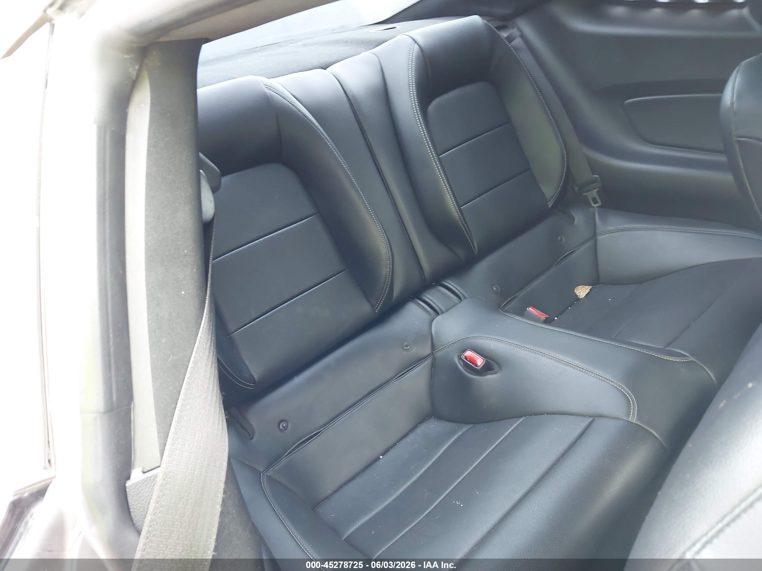 2015 Ford Mustang Ecoboost Black vin: 1FA6P8TH3F5317228