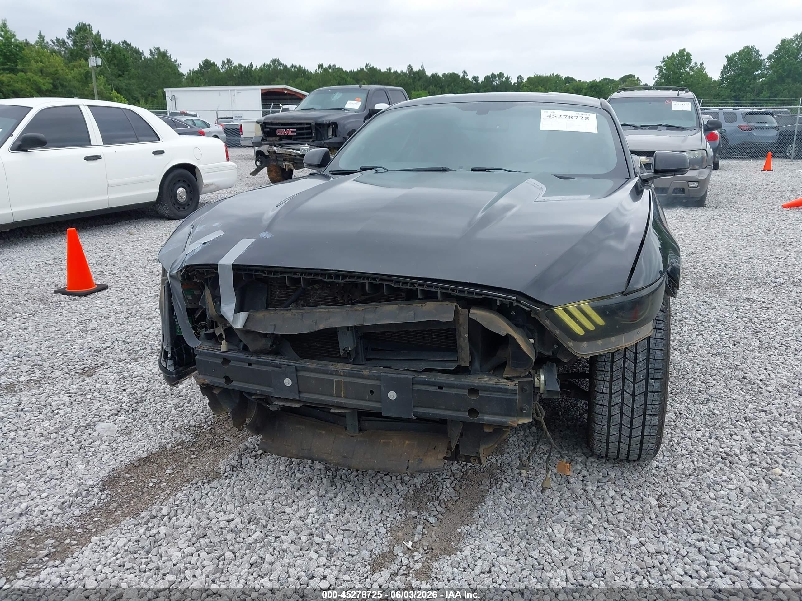2015 Ford Mustang Ecoboost Black vin: 1FA6P8TH3F5317228