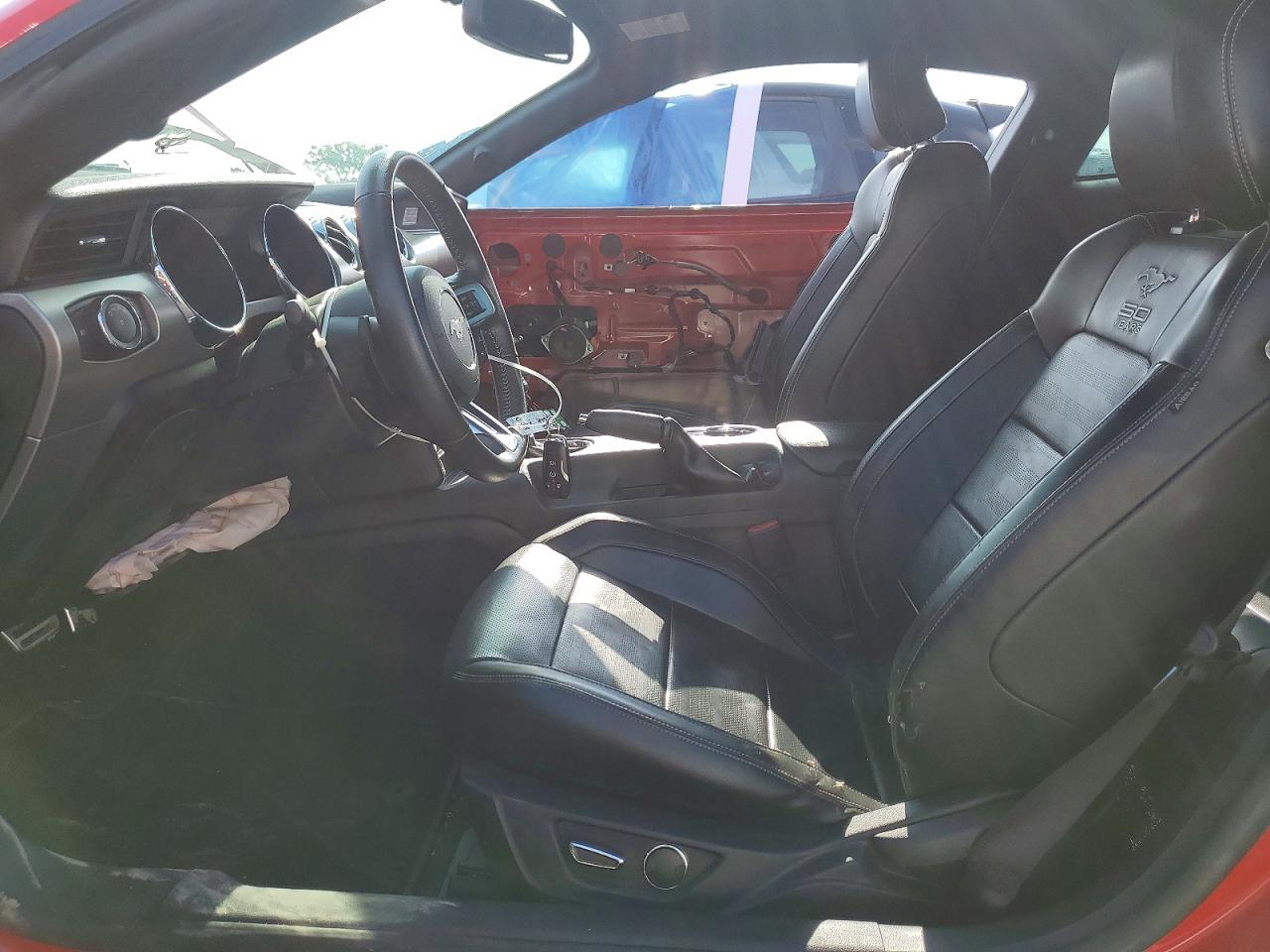 2015 Ford Mustang Red vin: 1FA6P8TH3F5317780
