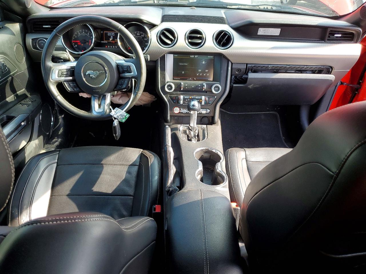 2015 Ford Mustang Red vin: 1FA6P8TH3F5317780
