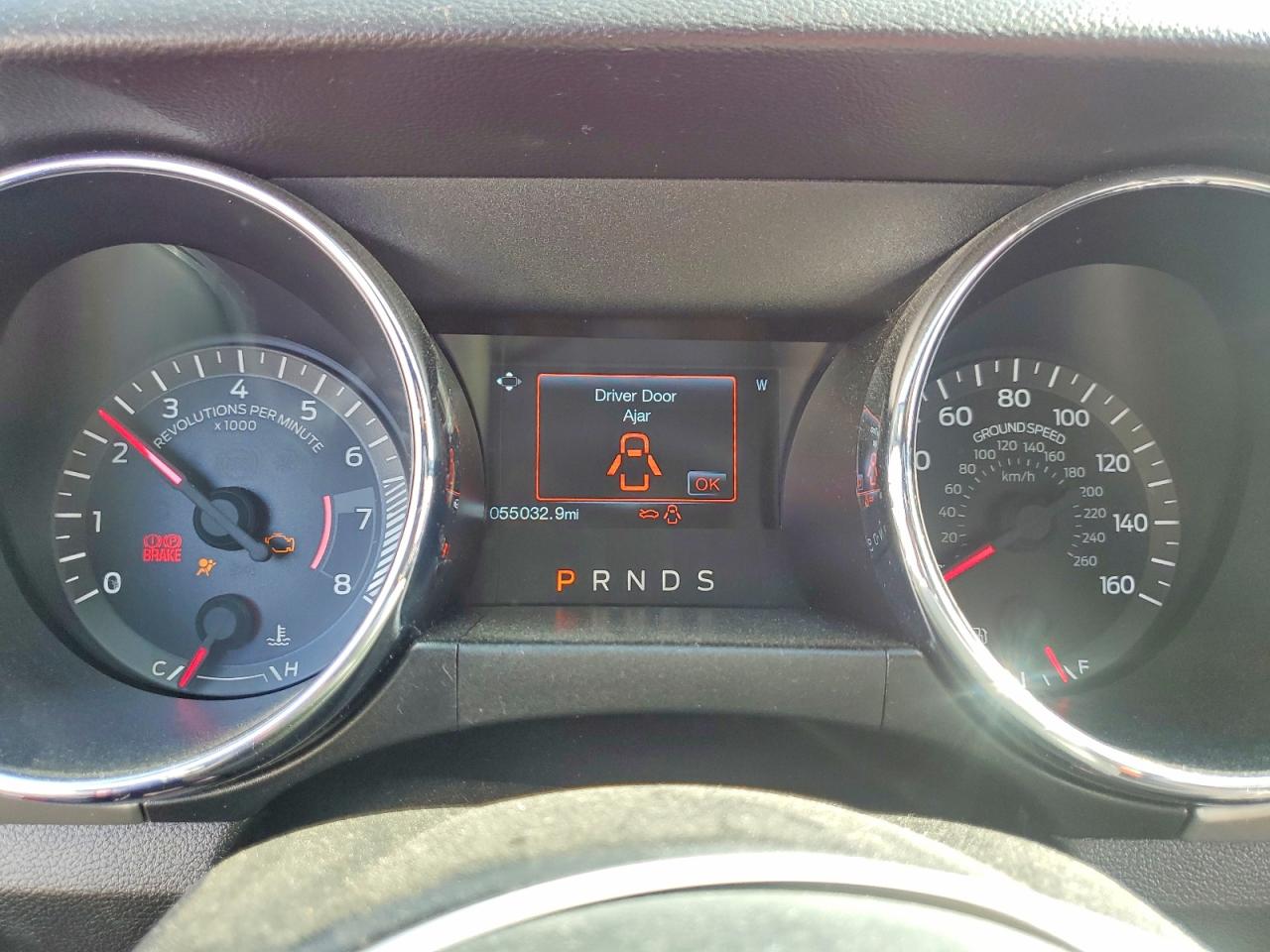 2015 Ford Mustang Red vin: 1FA6P8TH3F5317780