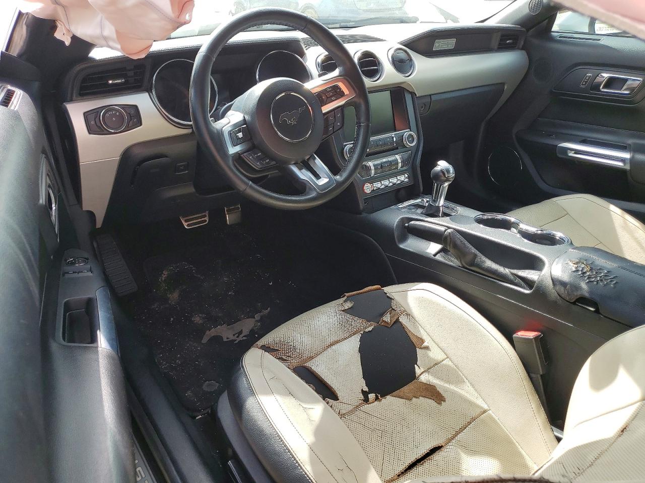 2015 Ford Mustang White vin: 1FA6P8TH3F5319805