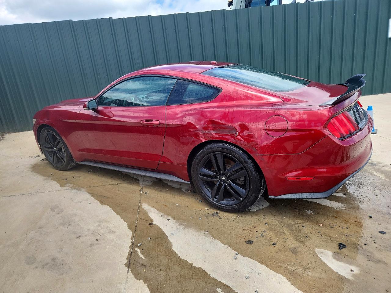 2015 Ford Mustang Maroon vin: 1FA6P8TH3F5321540