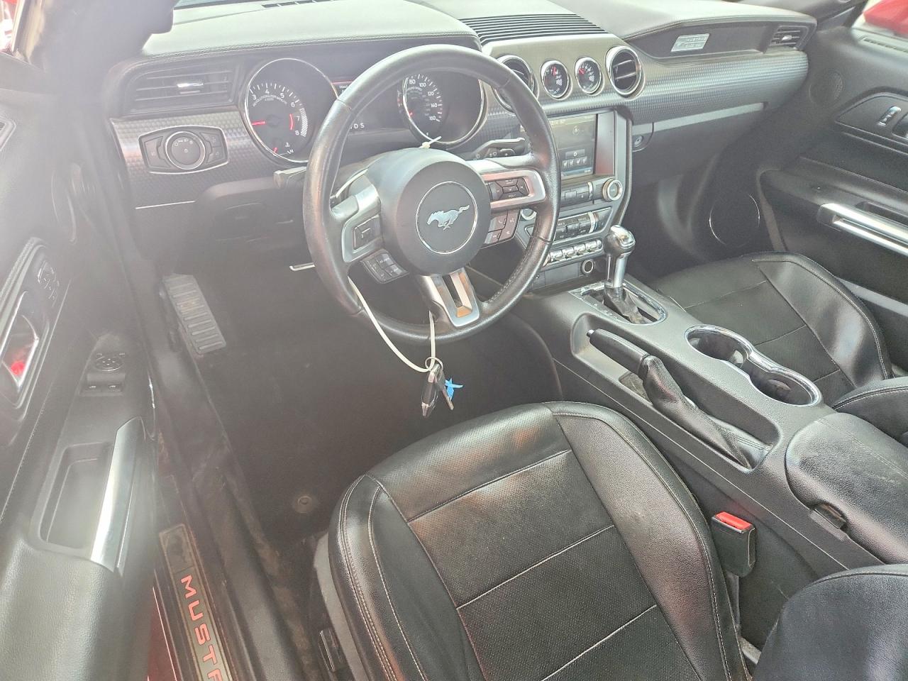 2015 Ford Mustang Maroon vin: 1FA6P8TH3F5321540